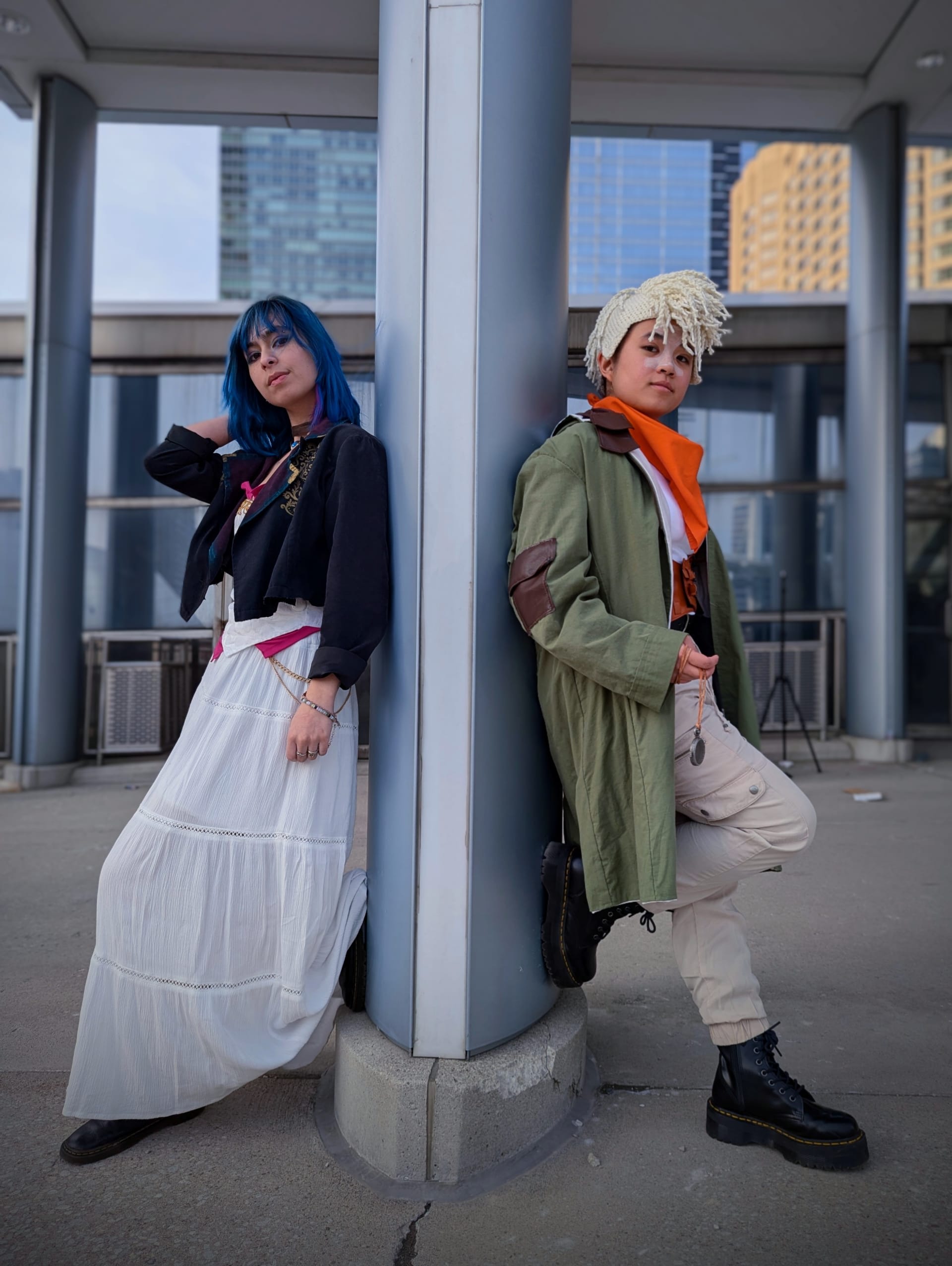 Powder (Alternate Universe) cosplay