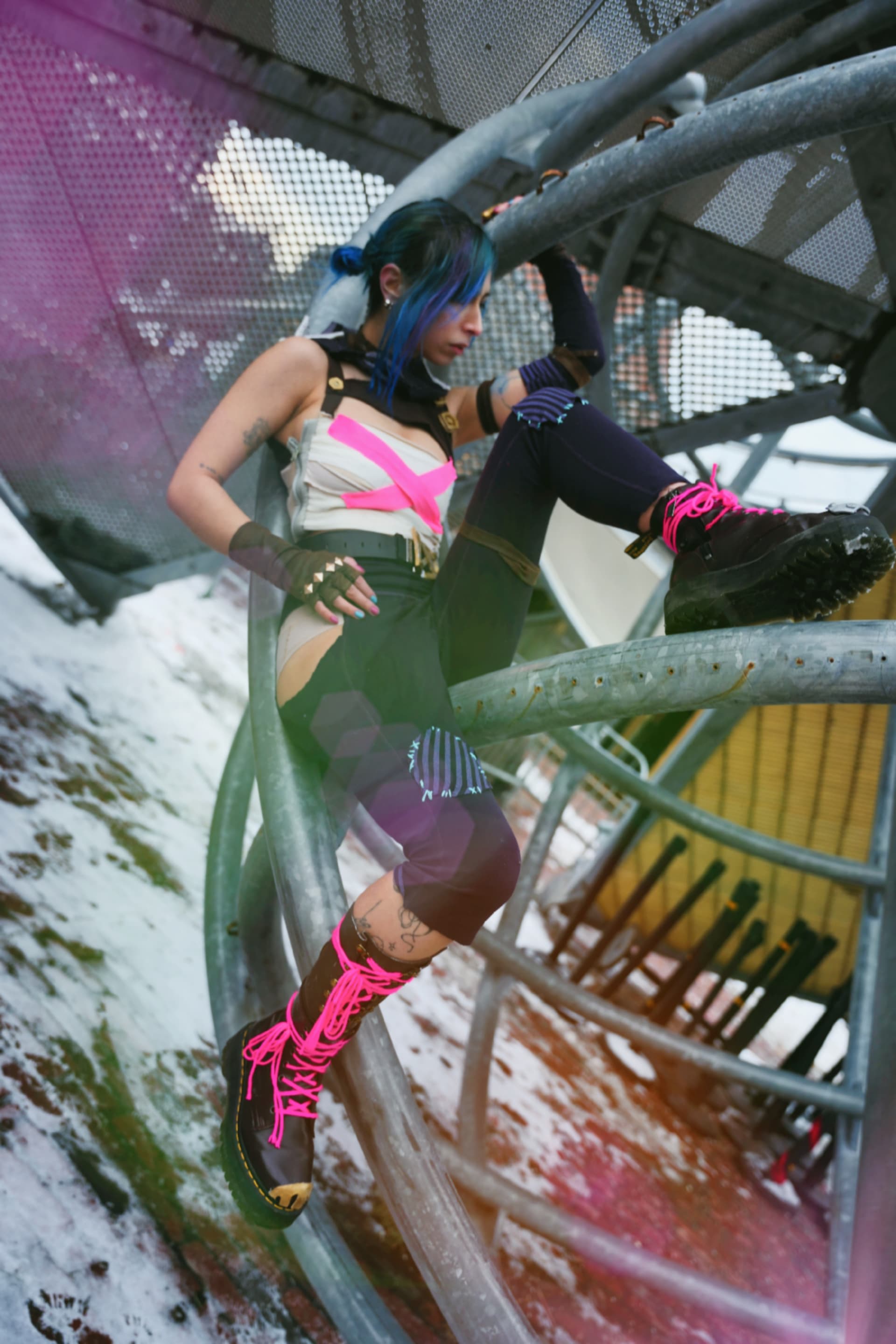 Jinx (Finale) cosplay