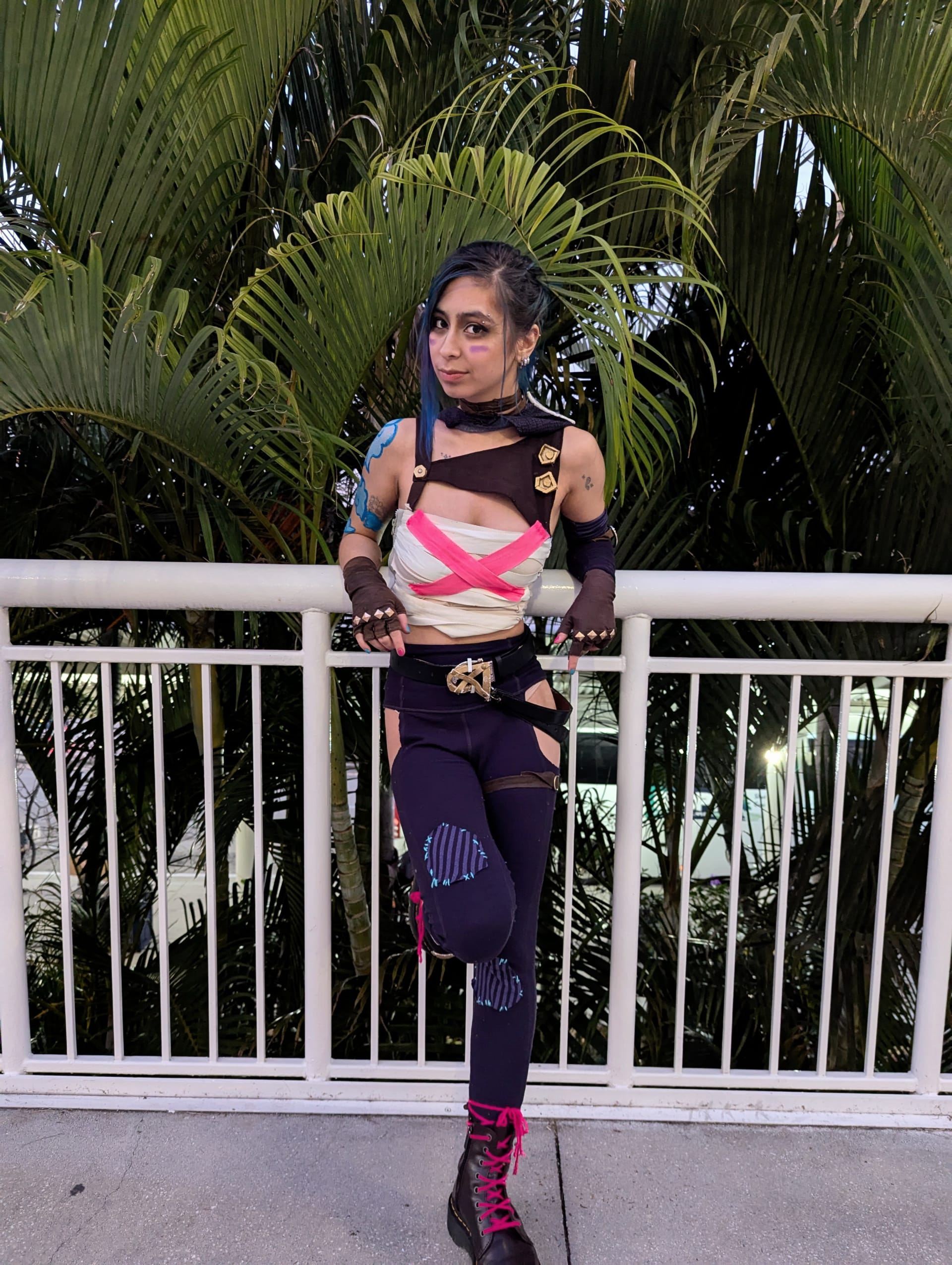 Custom cosplay costume