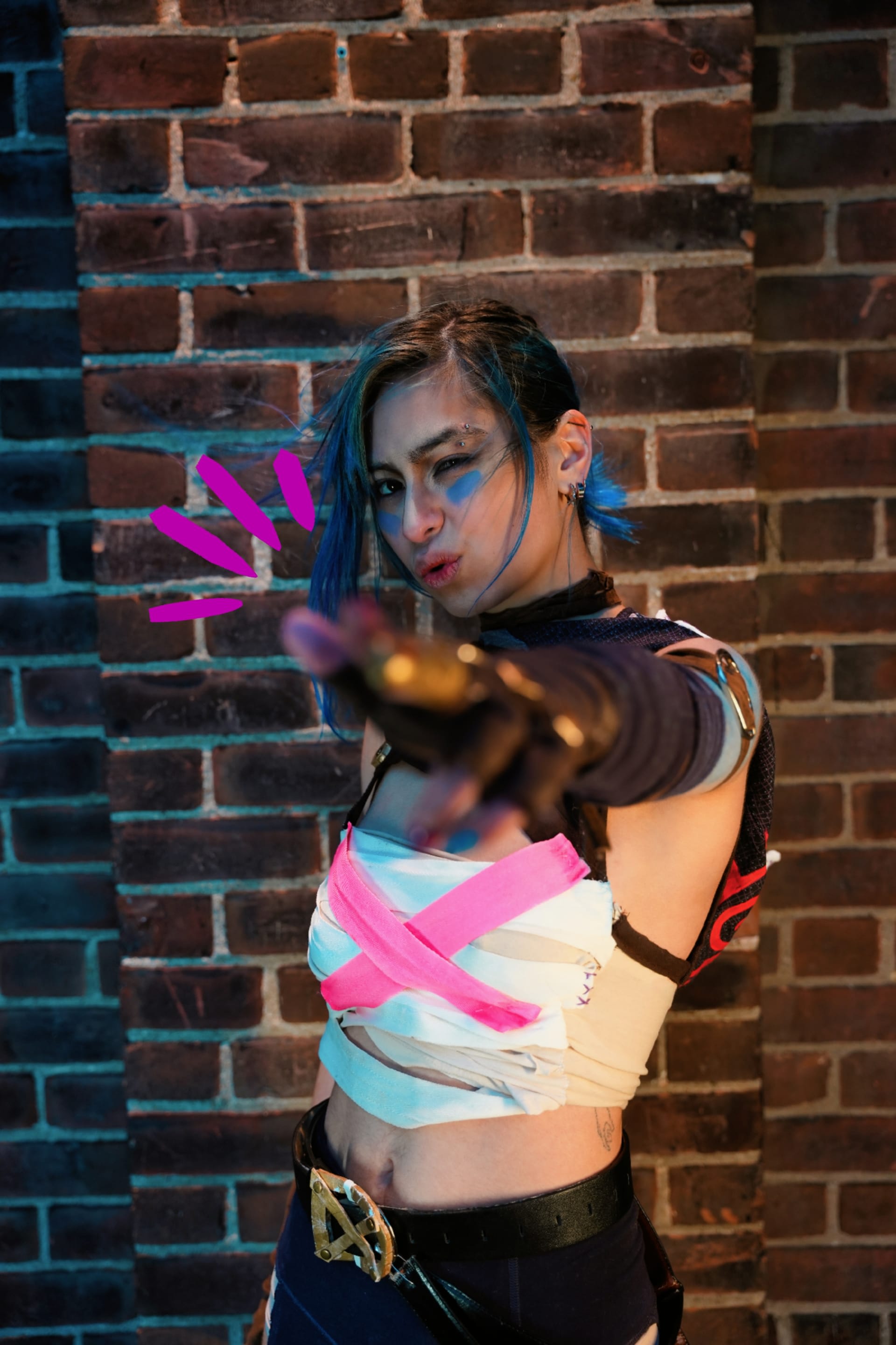 Jinx (Finale) cosplay