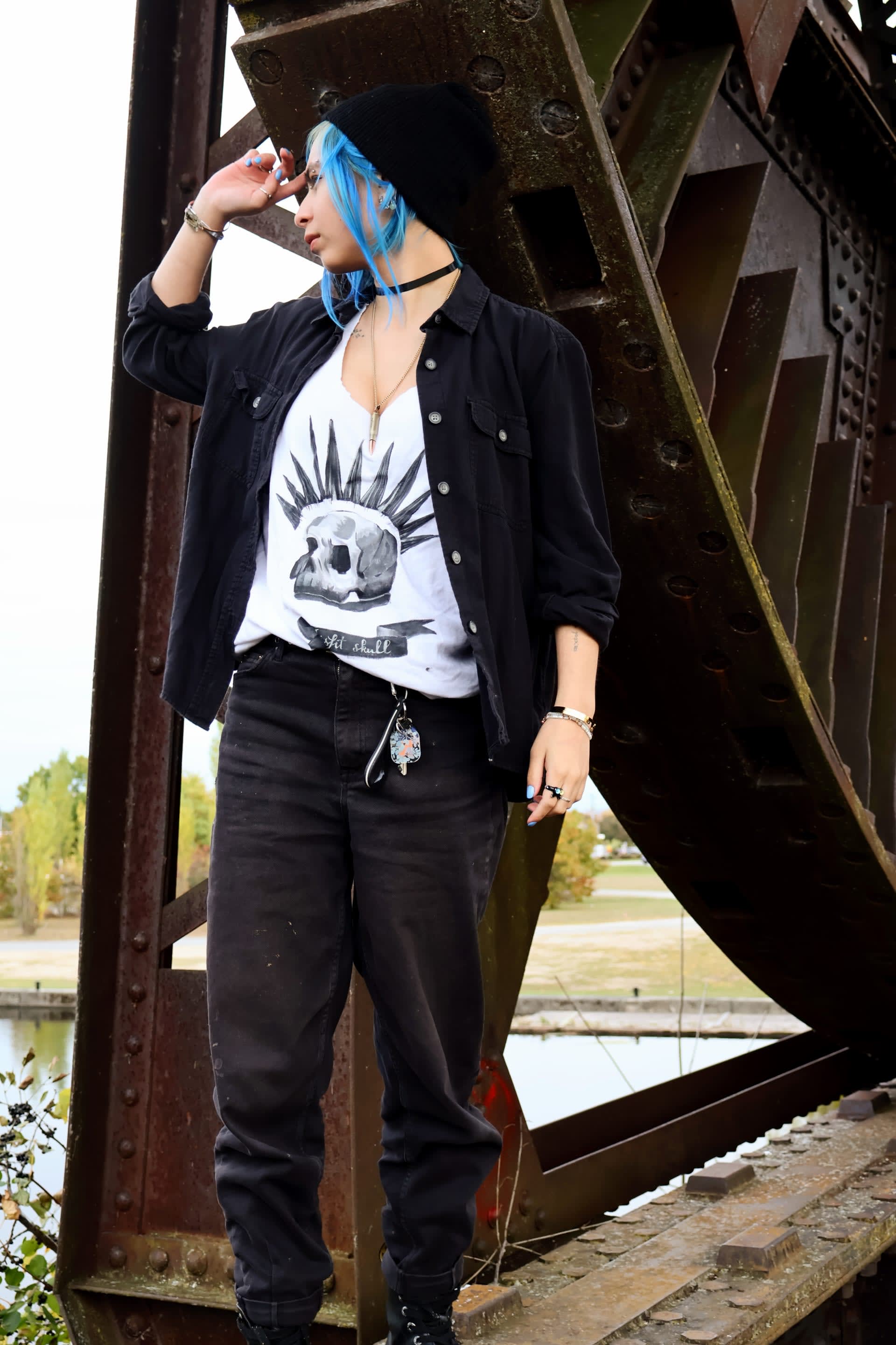 Chloe Price cosplay
