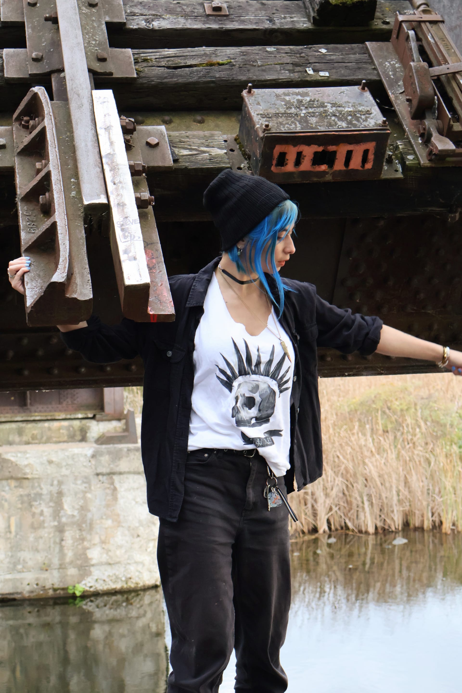 Chloe Price cosplay
