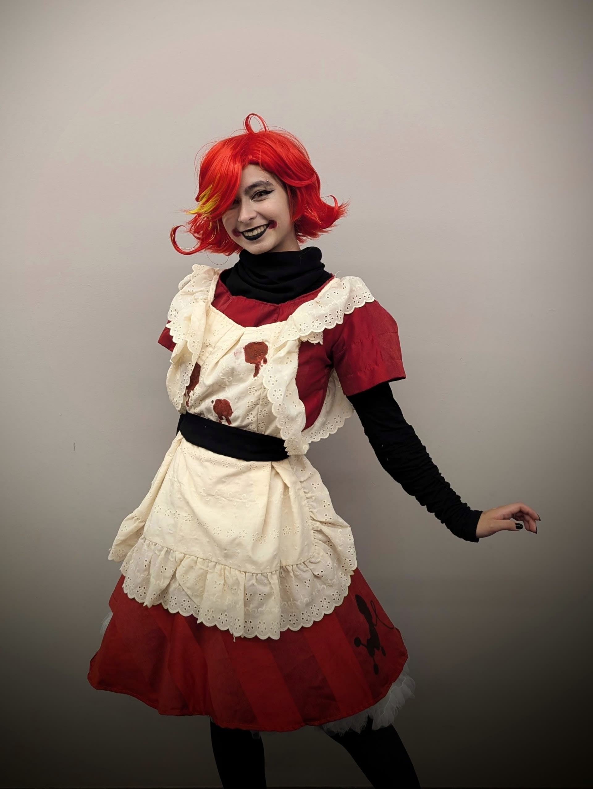 Custom cosplay costume