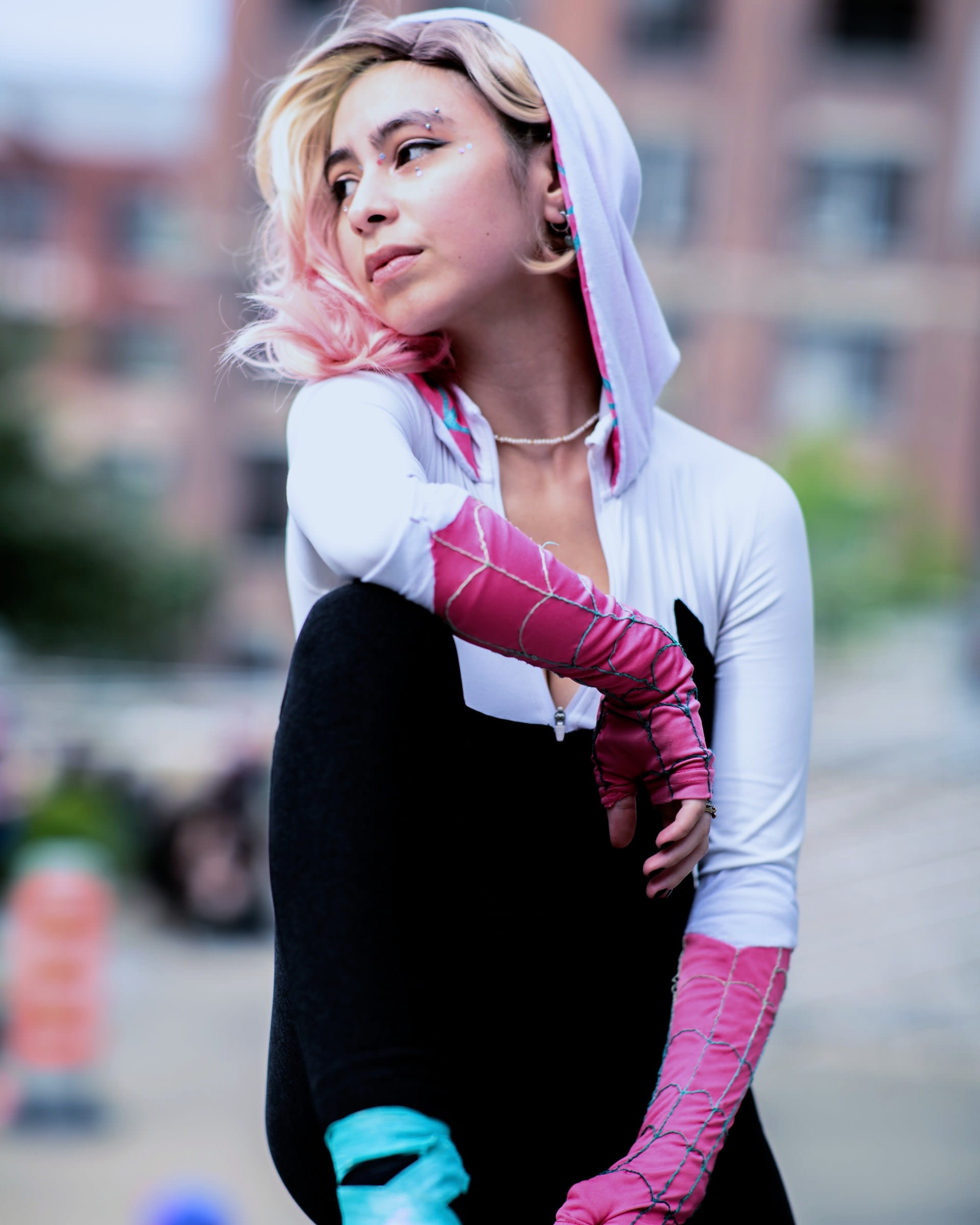 Spider Gwen cosplay