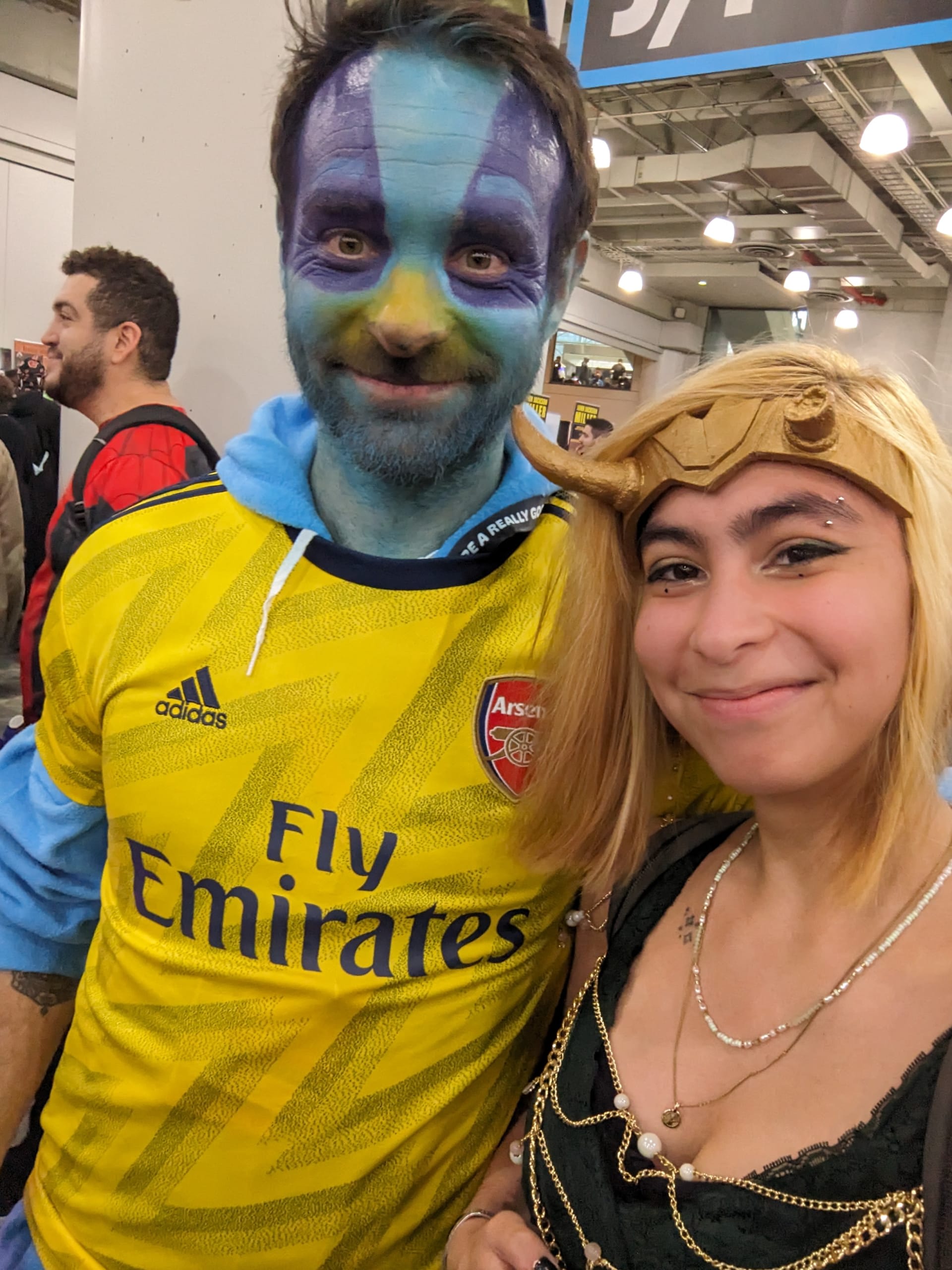 Loki/Sylvie cosplay