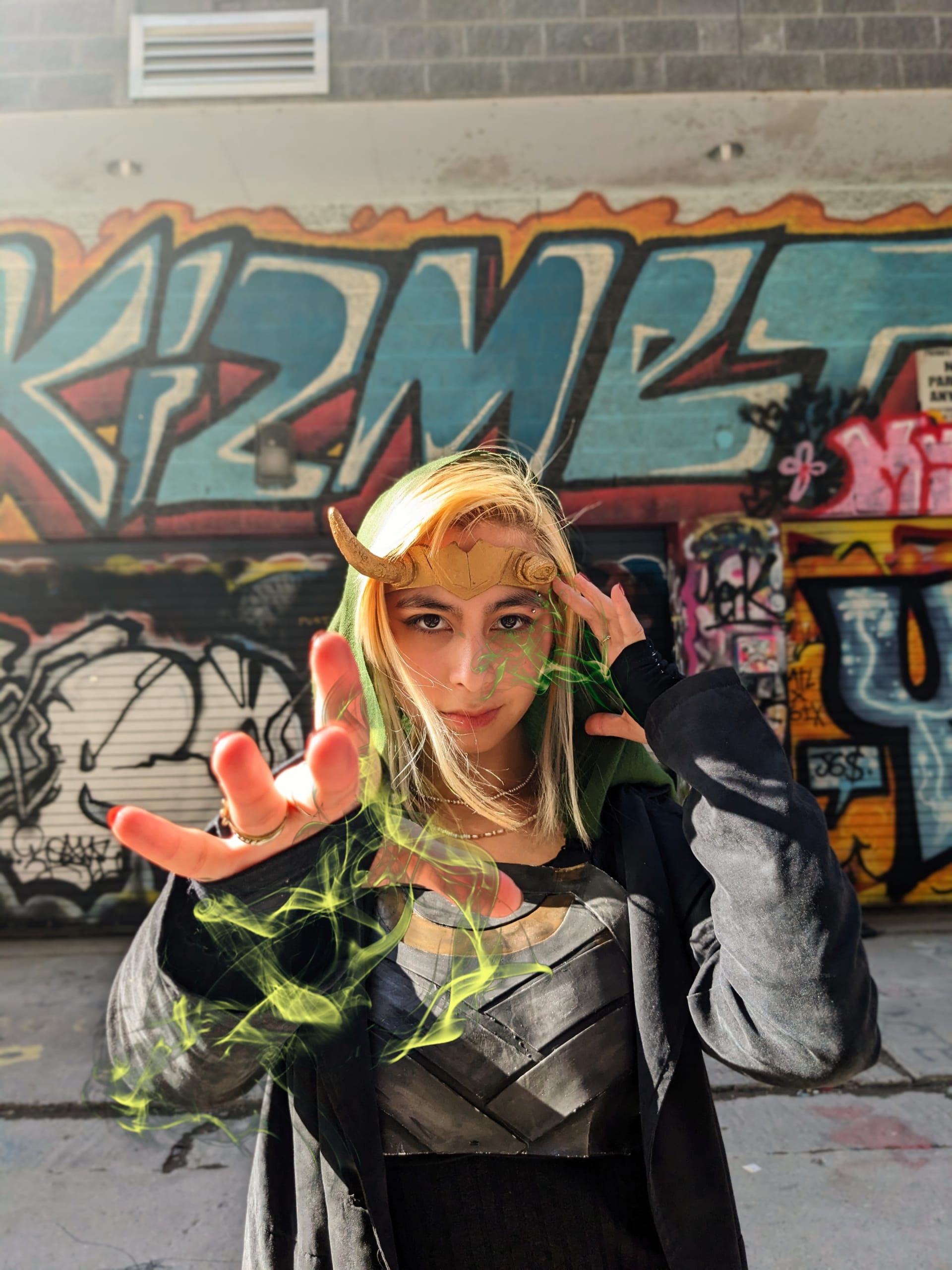 Custom cosplay costume