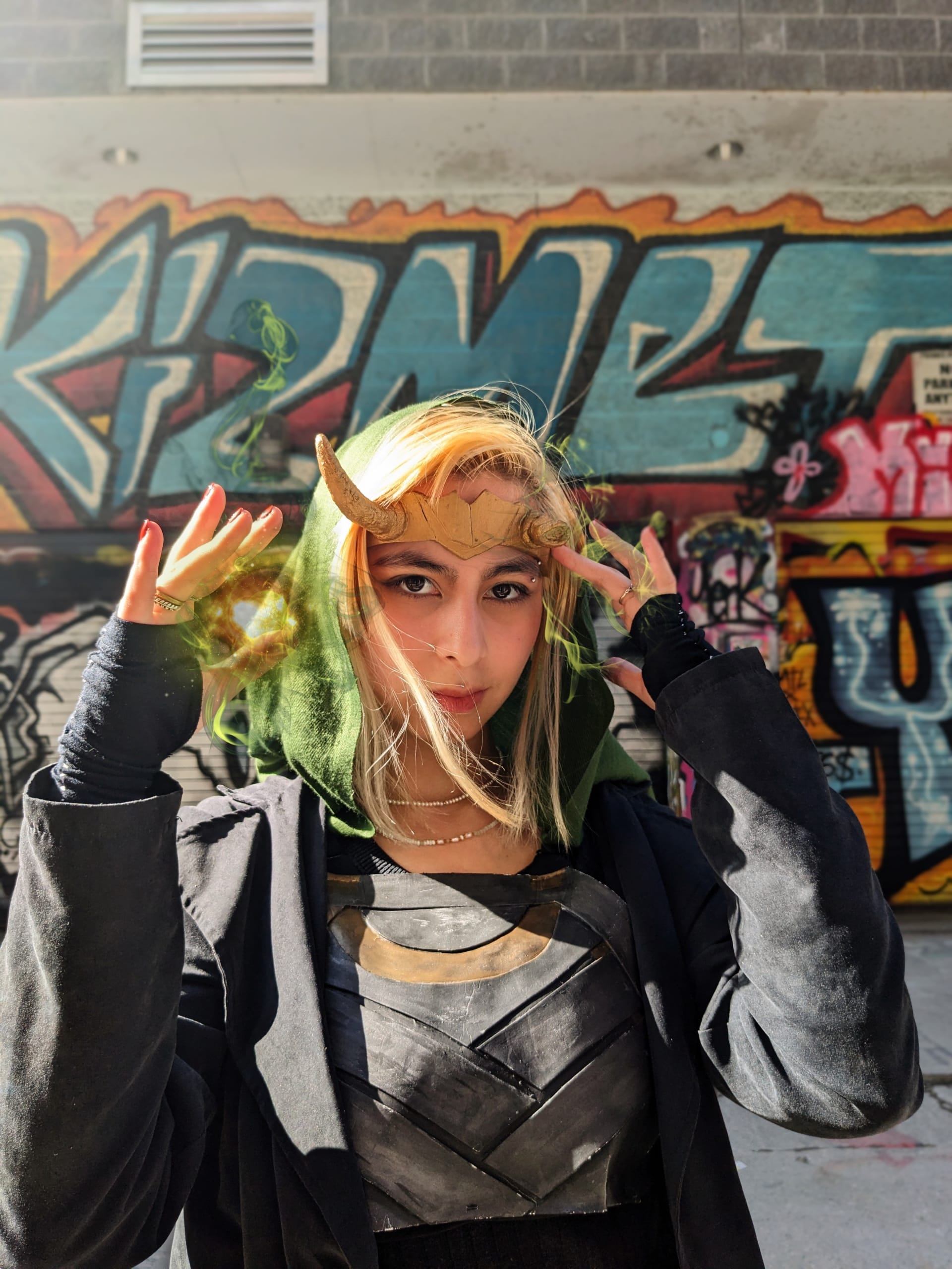 Loki/Sylvie cosplay