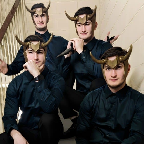 Custom cosplay costume