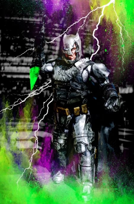 Custom cosplay costume