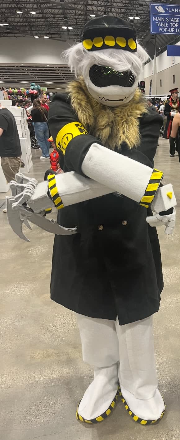 Custom cosplay costume