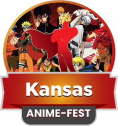 Kansas Anime-Fest logo