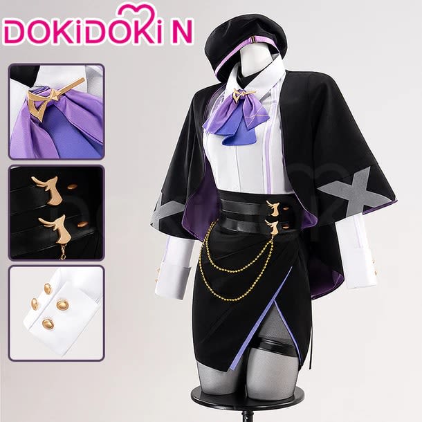 mooncarvr-dokidoki-genshin-impact-clorinde-luckin