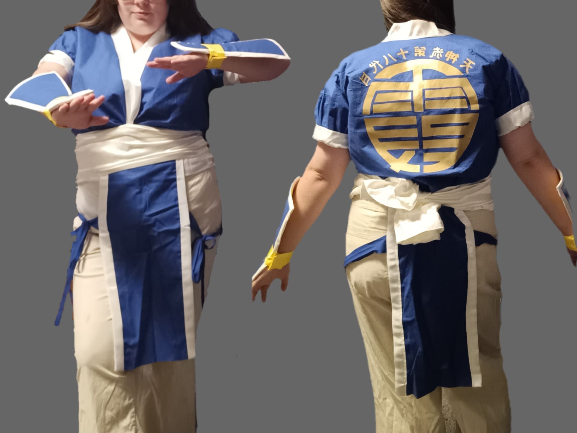 Custom cosplay costume