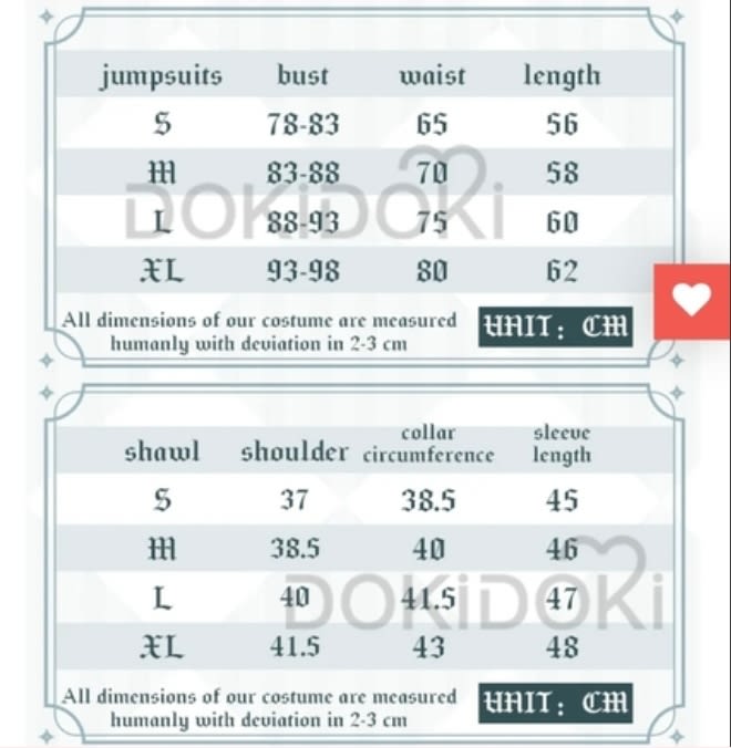 meibei-dokidoki-sr--size-xl-includes