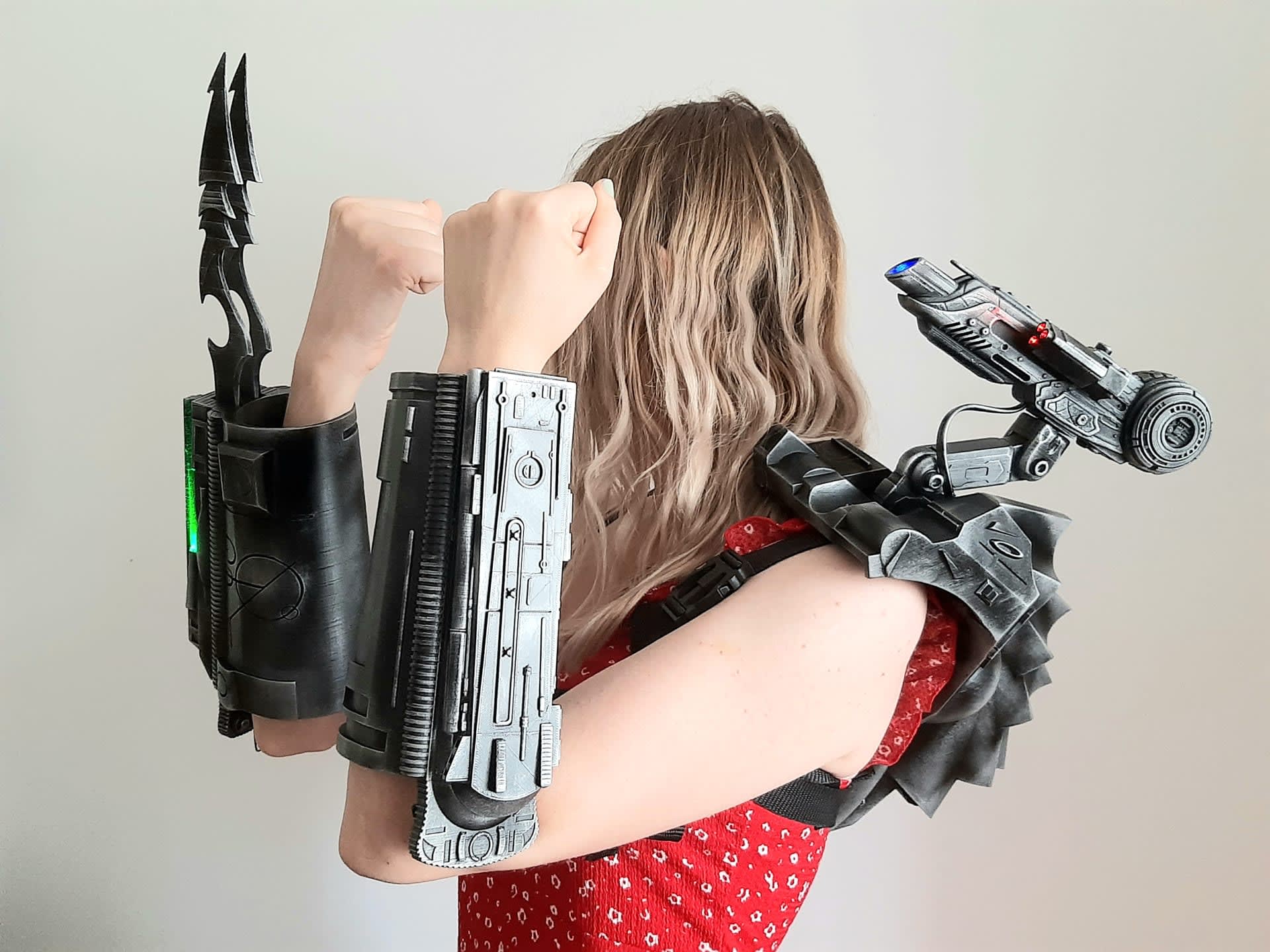 Predator alien,T800,Dante,Beskar,Mandalorian cosplay