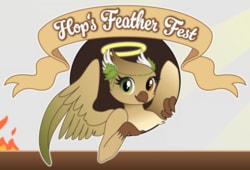 Hop's Featherfest logo