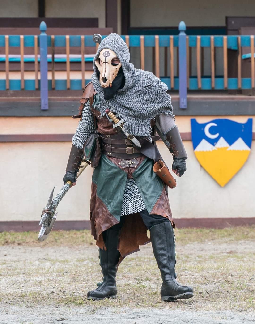 Kazamir Badmoon (OC) cosplay