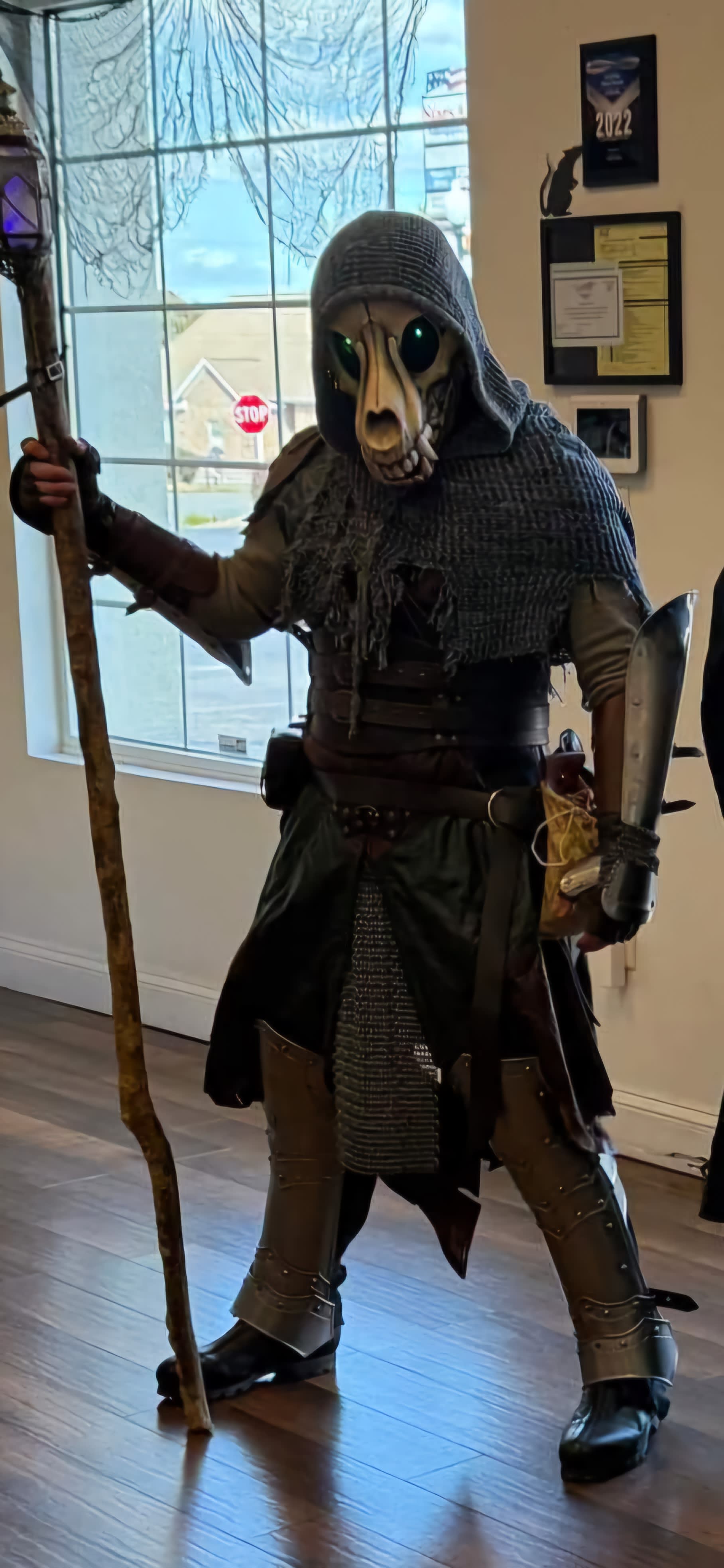 Custom cosplay costume