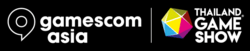 gamescom asia x Thailand Game Show logo
