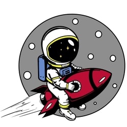 To The Moon Expo logo
