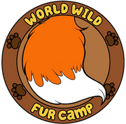 World Wild Fur Camp logo