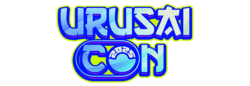 Urusai Con logo