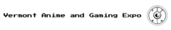 Vermont Anime and Gaming Expo logo