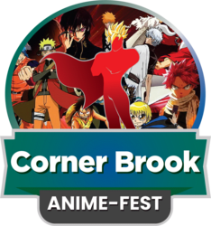 Corner Brook Anime-Fest logo