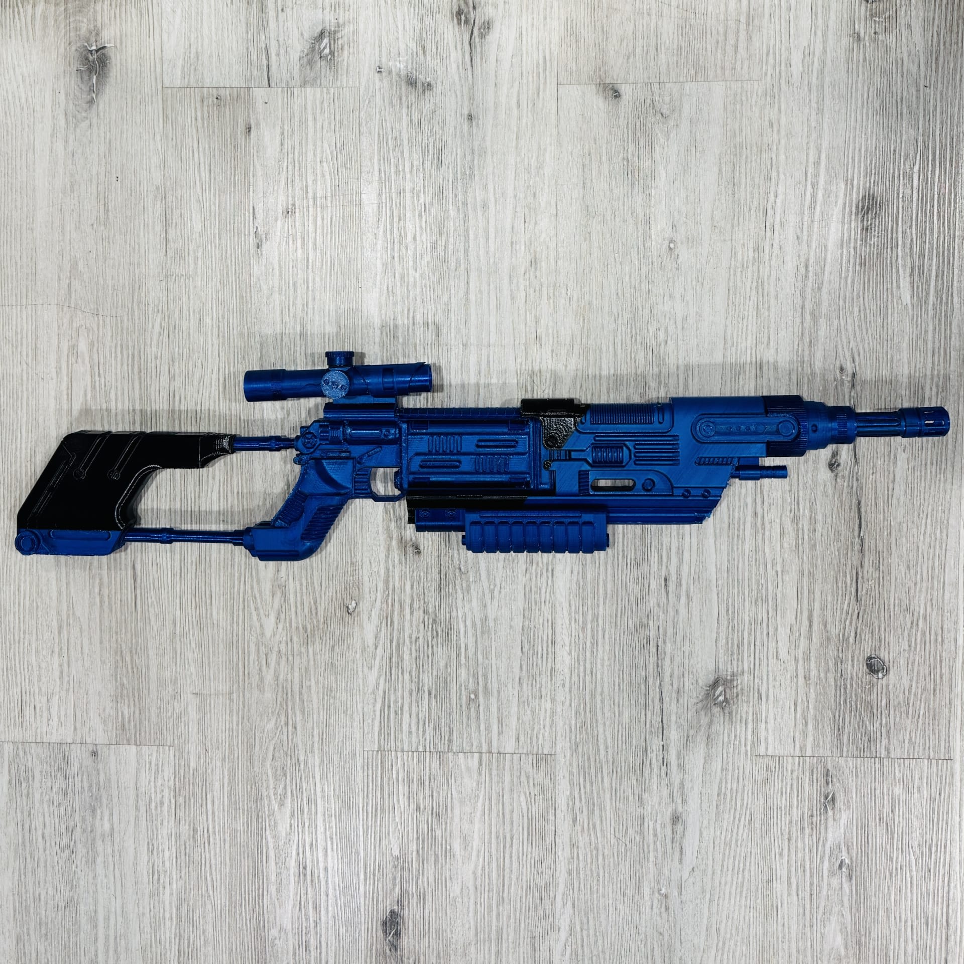 tdoutpost-mw20-blaster-combo-3d-printed