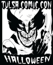 Tulsa Comic Con logo