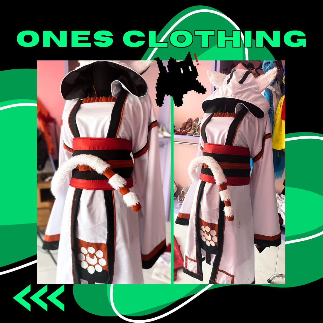 Custom cosplay costume