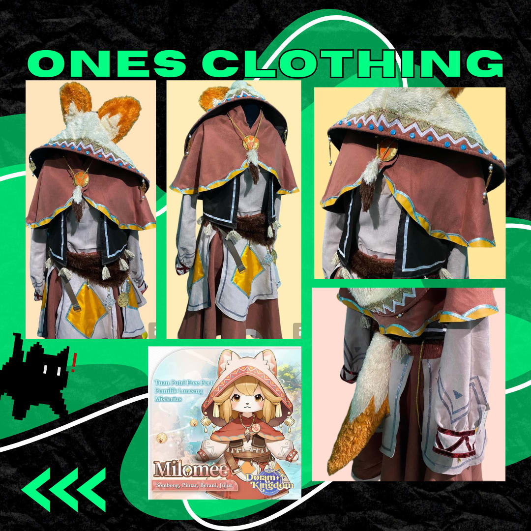 Custom cosplay costume