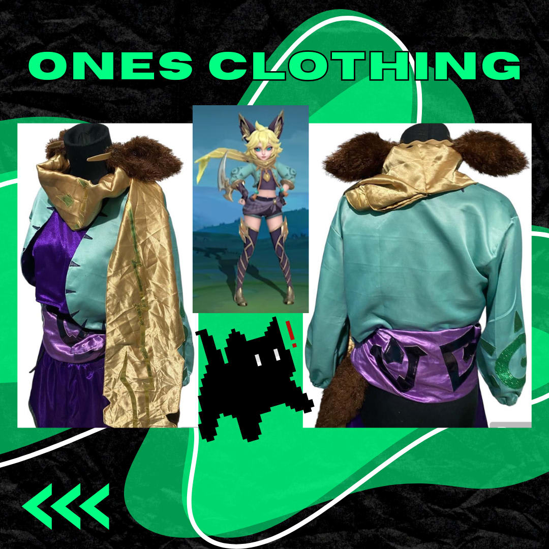 Custom cosplay costume