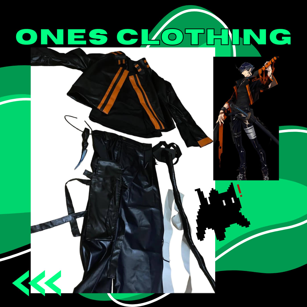 Custom cosplay costume