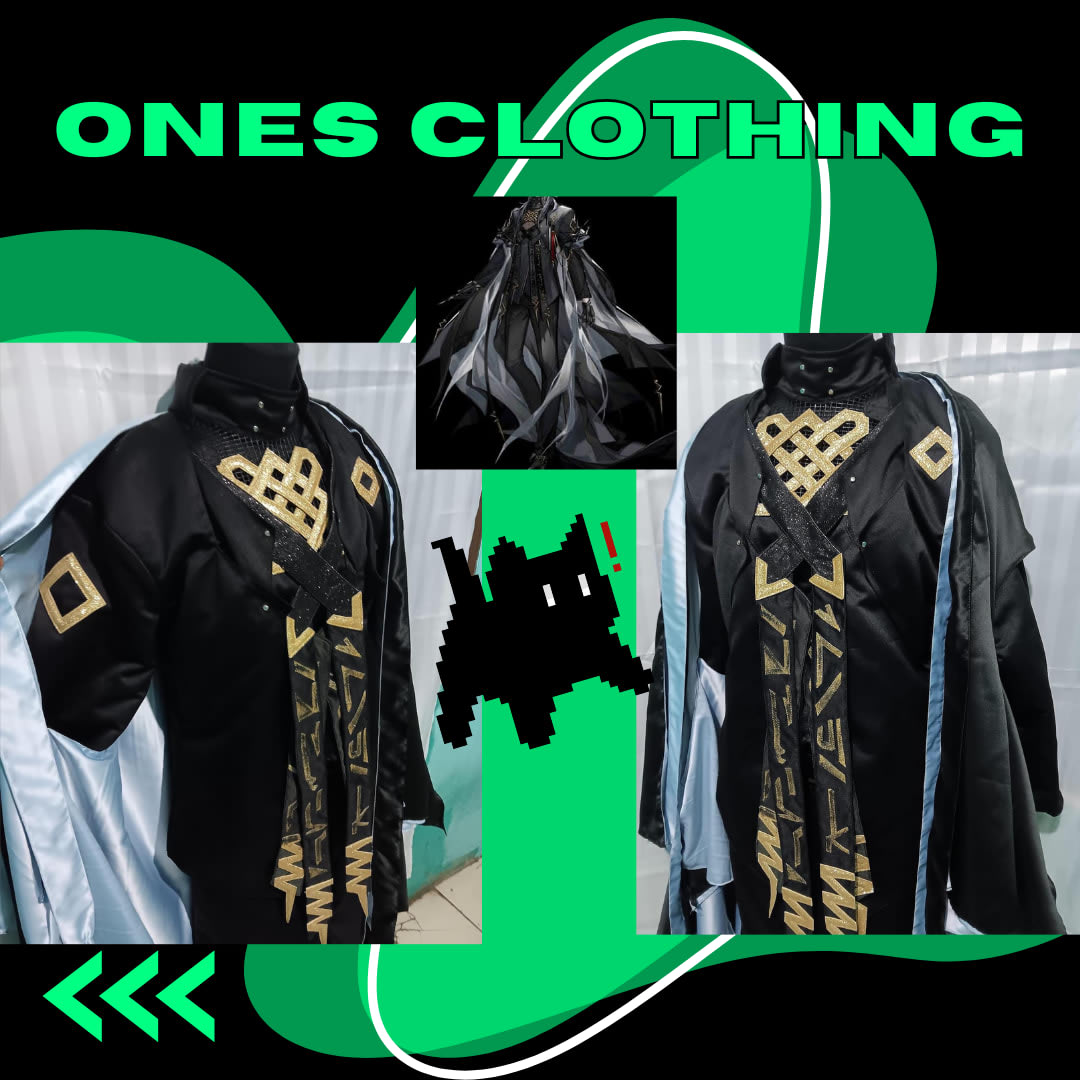 Custom cosplay costume