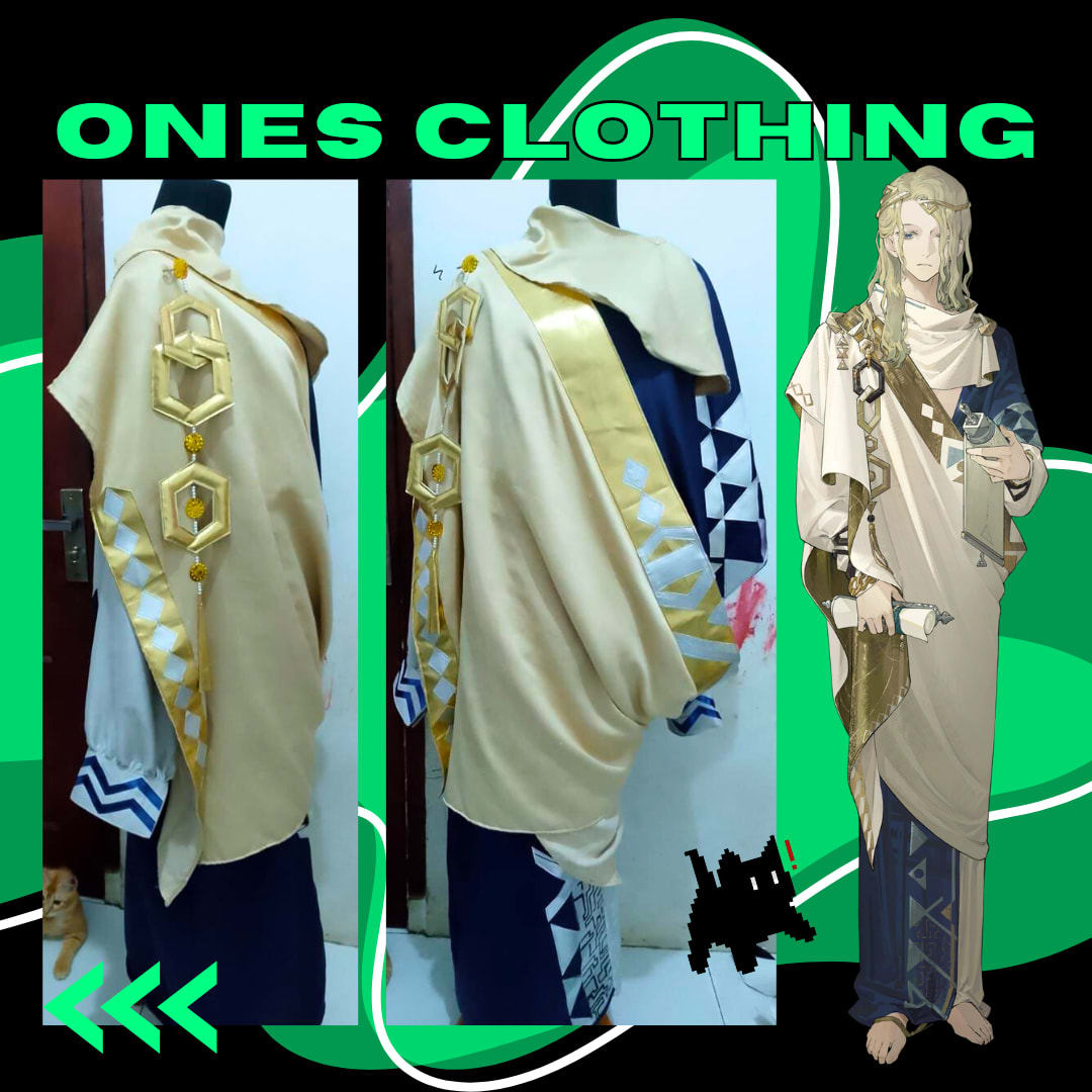 Custom cosplay costume