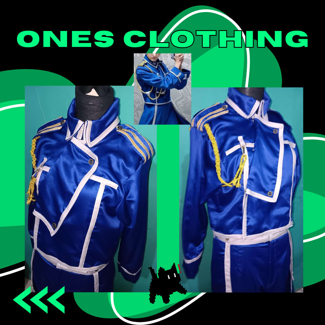 Custom cosplay costume