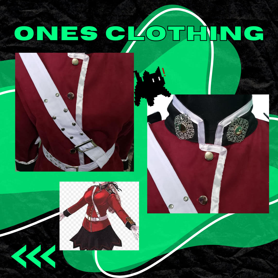 Custom cosplay costume