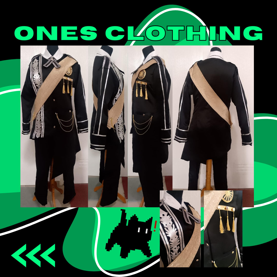 Custom cosplay costume