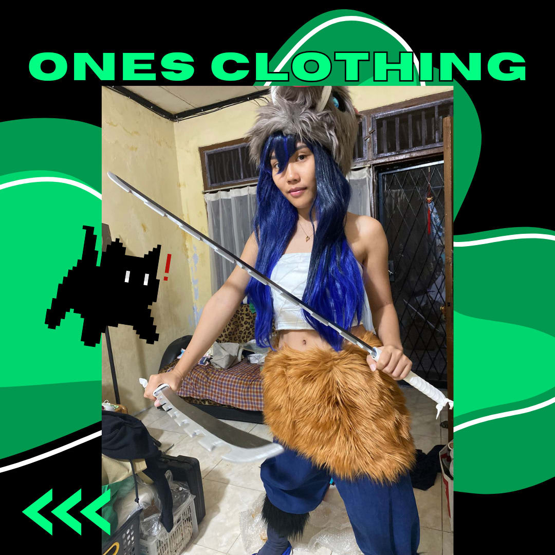 Custom cosplay costume