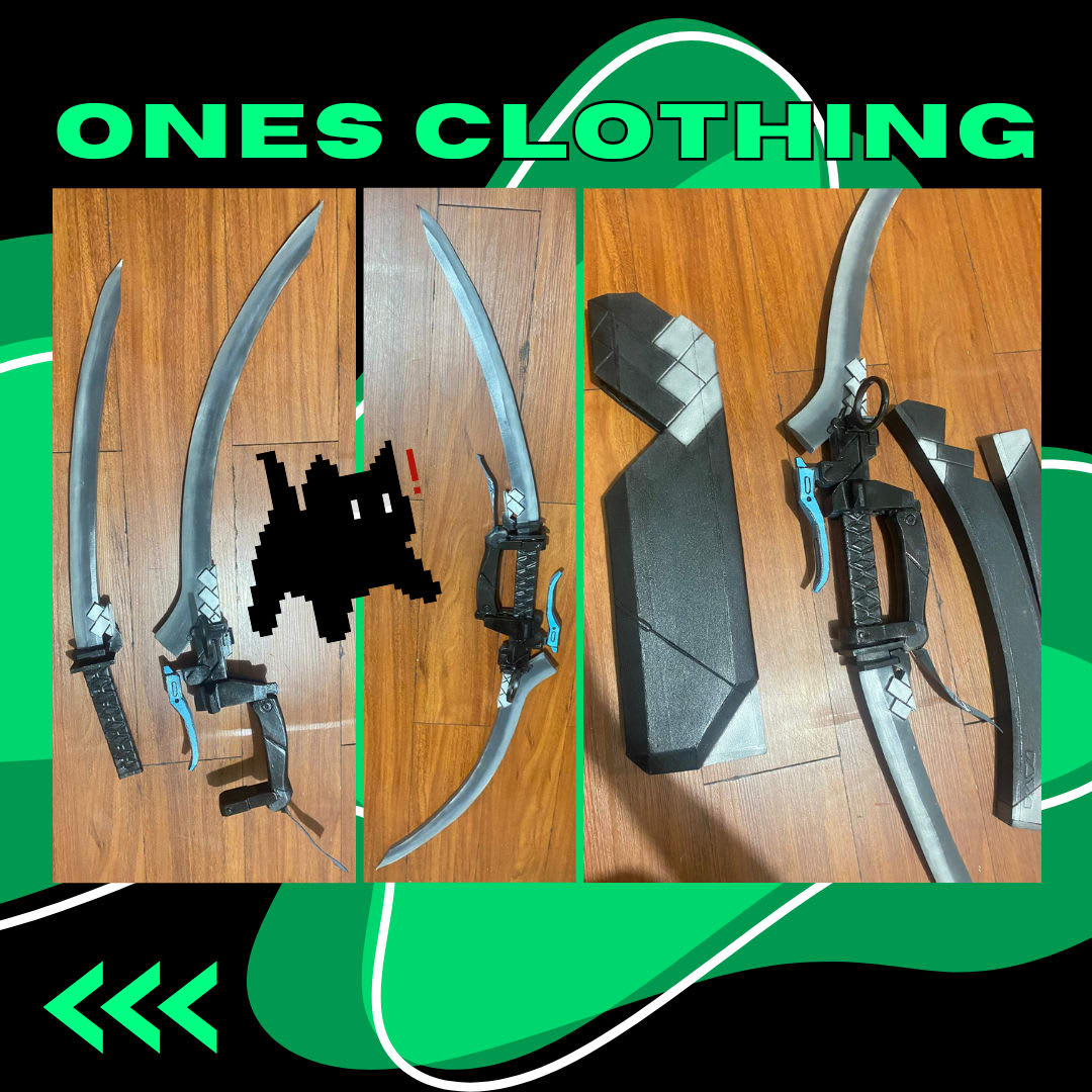 Custom cosplay costume