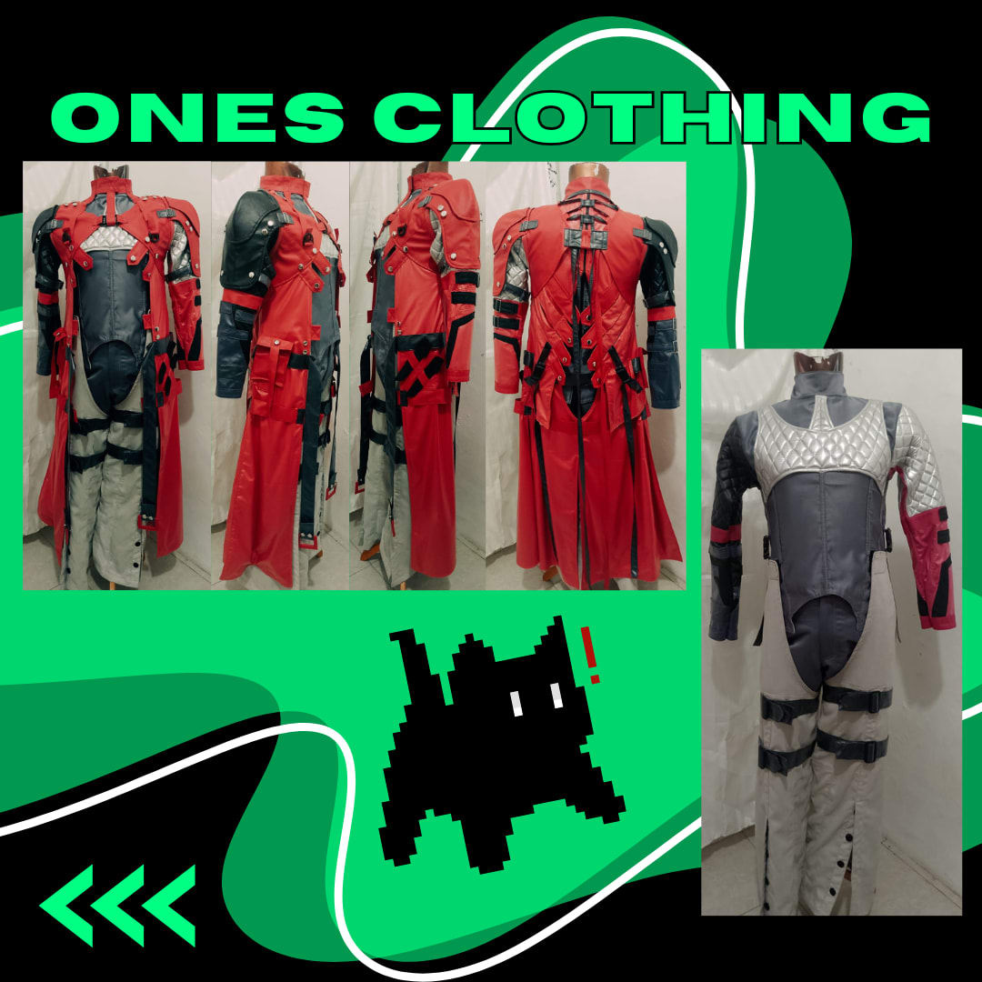 Custom cosplay costume