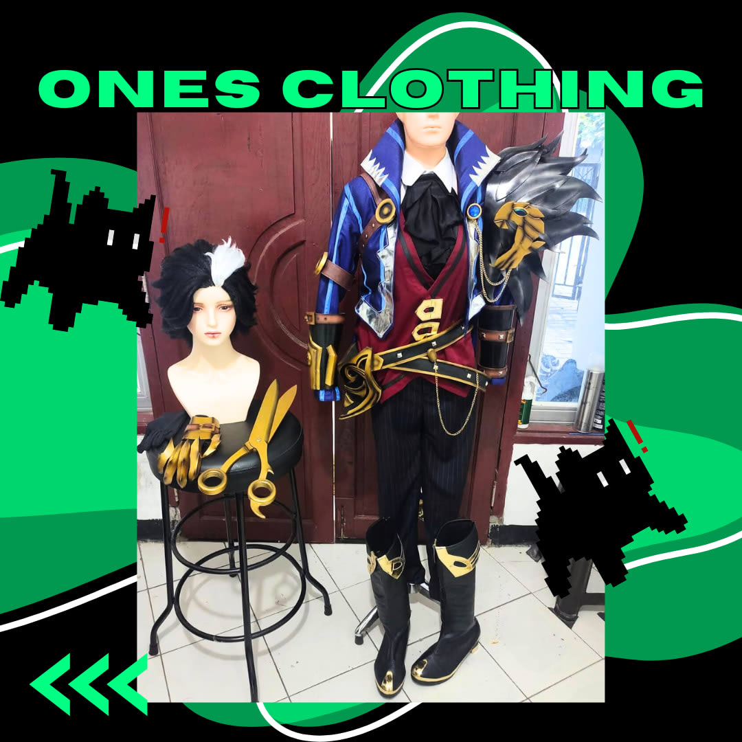 Custom cosplay costume
