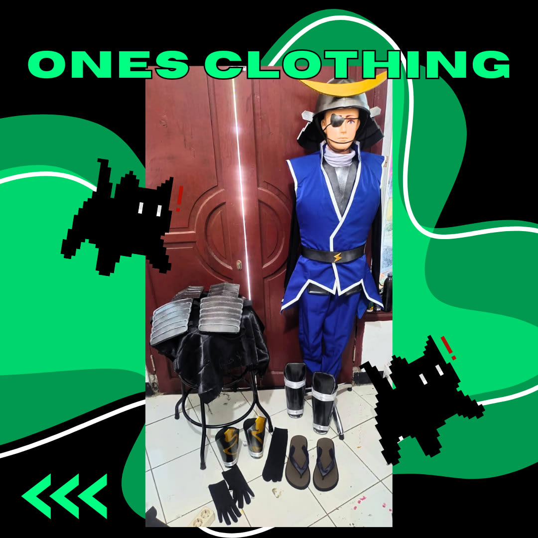 Custom cosplay costume
