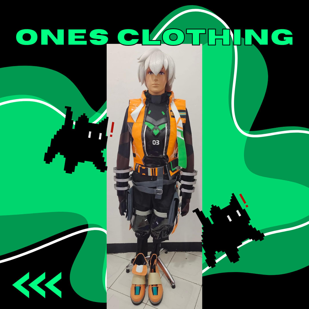 Custom cosplay costume