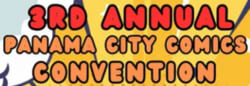 Panama City Comics Convention logo
