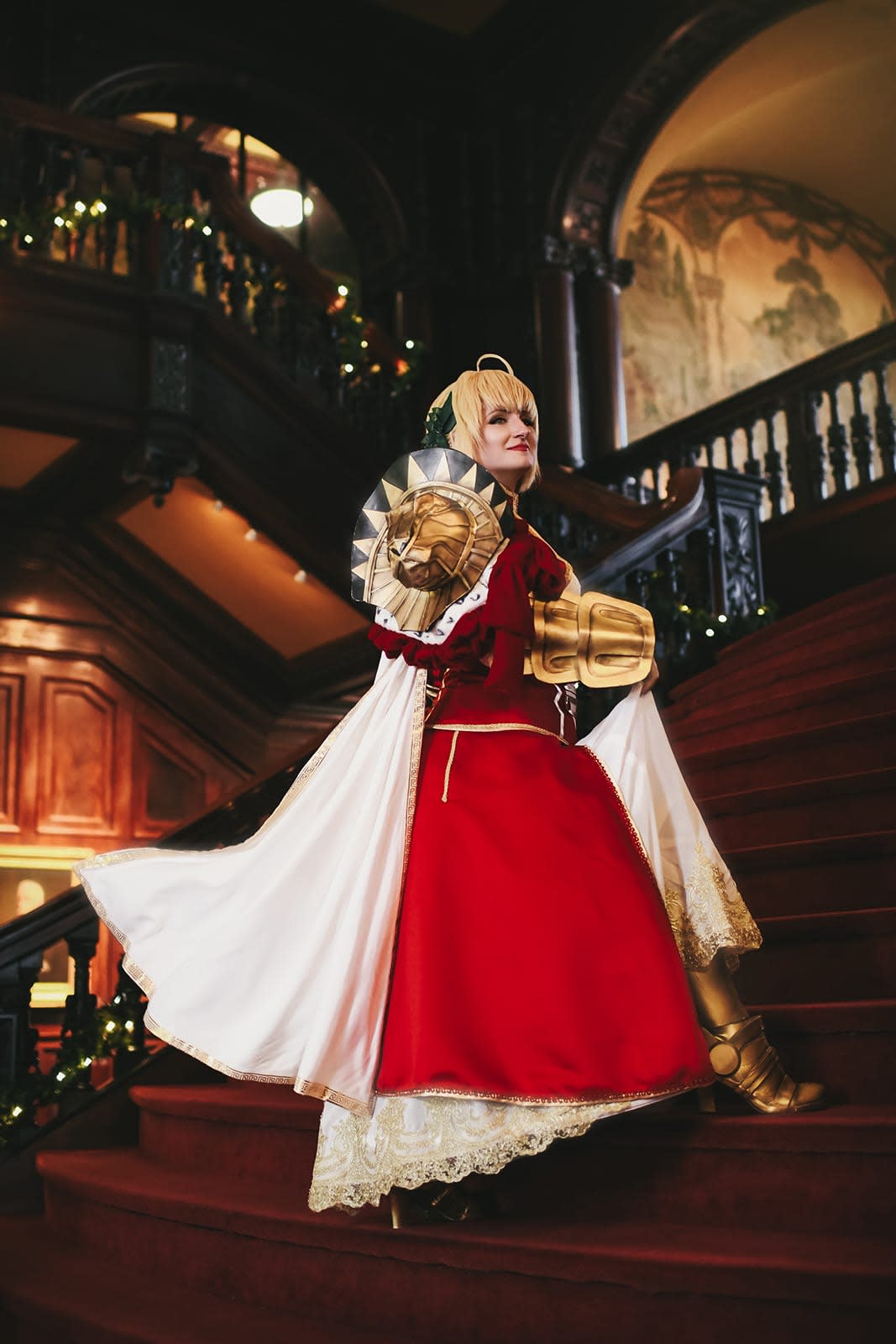 Nero Claudius cosplay