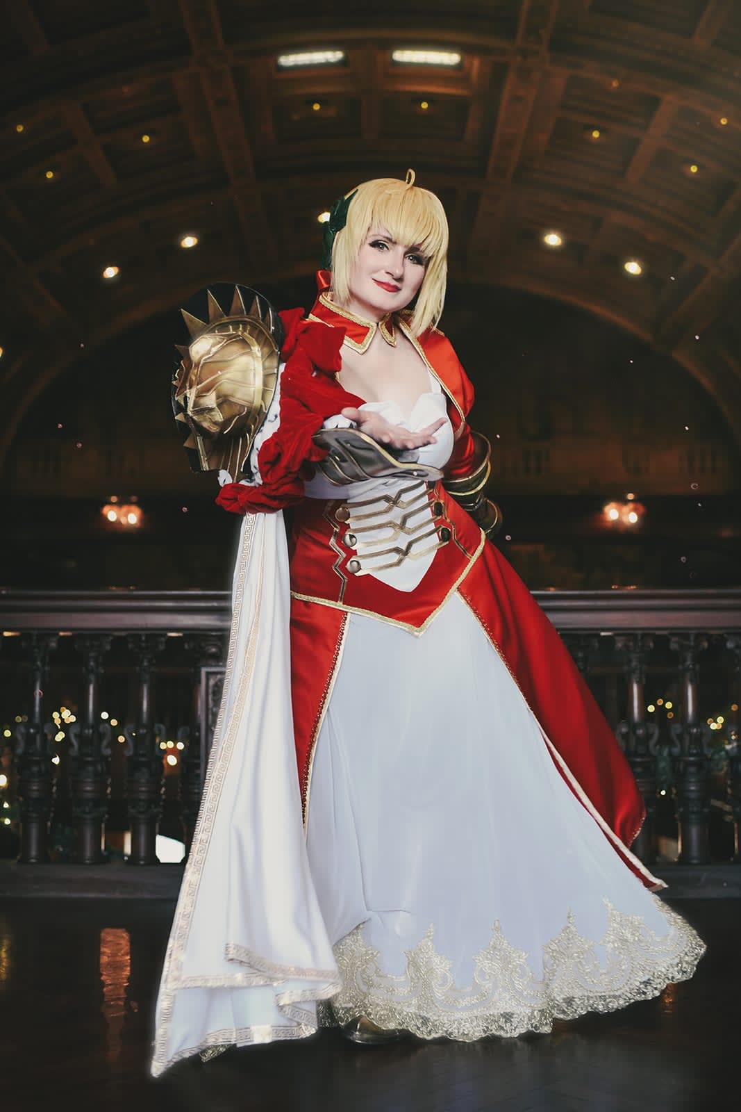 Nero Claudius cosplay