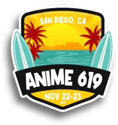 Anime 619 logo
