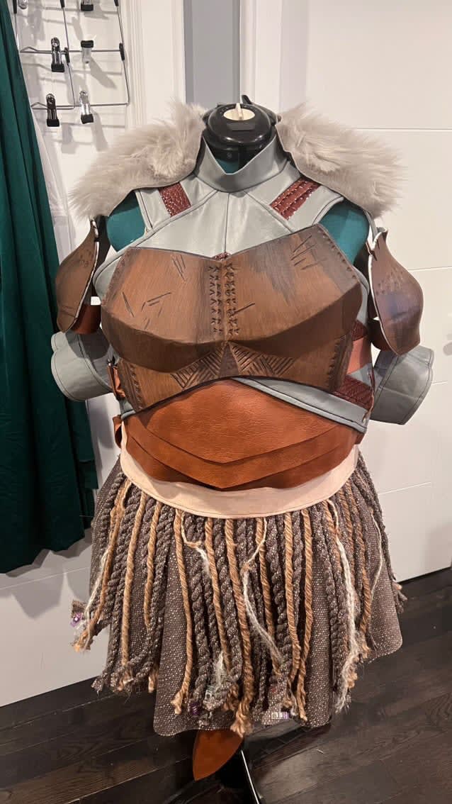 Custom cosplay costume